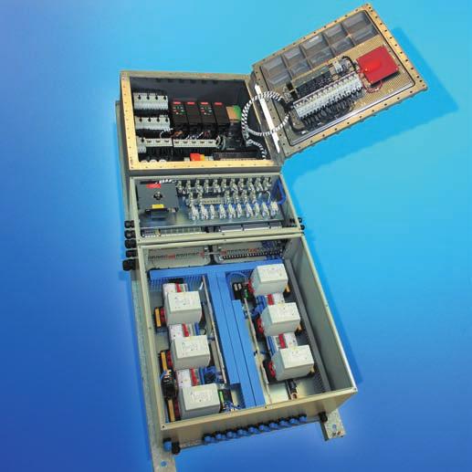 classical field signals and HART-termination board solution inclusive.