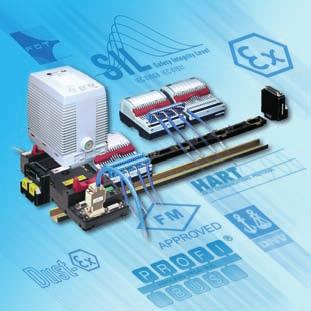 info The ISbus product ranges offers the most effective installation components and solutions for Fieldbus