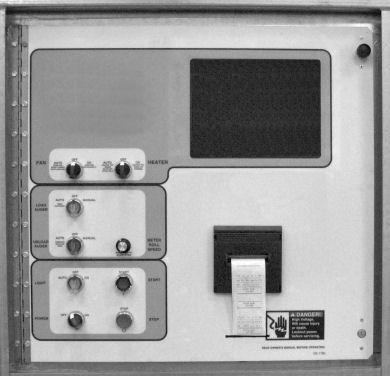 PROGRAMMING INSTRUCTIONS Figure 1: Control Panel CONTROL POWER SWITCH 1.) Turn off the control power. (see figure 1). Figure 2: USB Port Location DRYER CONTROL COMPUTER USB PORT 2.