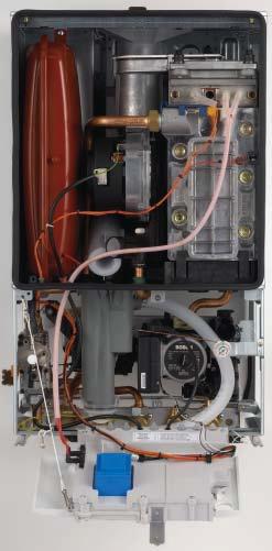 The Greenstar condensing boiler inside story Installing the Greenstar CDi regular & system boiler series 12 2 11 5 4 3 1 9 13 10 6 14 8 The Greenstar CDi range is designed for connection to a