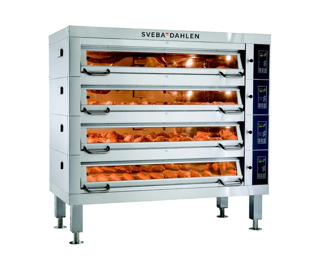 DECK OVENS D-SERIES DECK OVEN! FOR BOTH BAKERY & CONFECTIONERY D-Series gives you a variety of sizes and configurations to choose from.