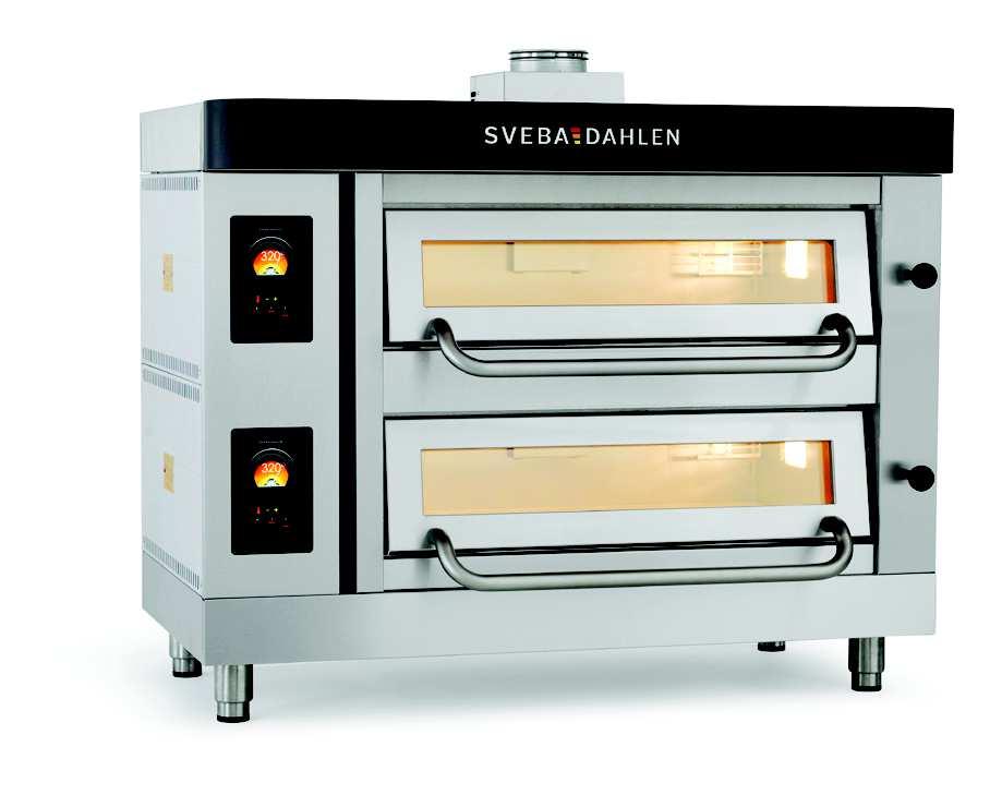 PIZZA OVENS P-SERIES - PIZZA OVEN With the P-Series, Sveba Dahlen takes pizza making to a new level.