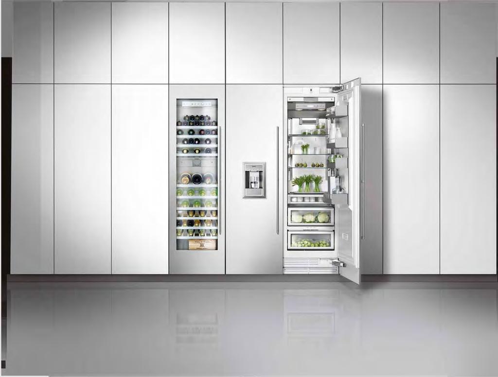 Cooling appliances. Vario cooling 400 series: Cooling, freezing and wine.