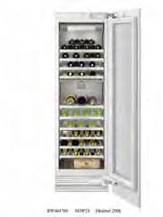 Vario wine climate cabinet 400 series RW 464 Two independently controllable climate zones Consistent temperatures with exact control from +5 C to +18 C Humidity control Stainless steel interior Fully