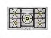 200 series gas cooktop VG 295 Up to 17 kw/61.