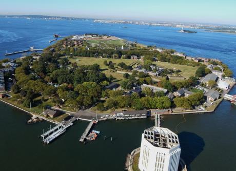 In 2017, Governors Island is A must-do destination Easy to get to