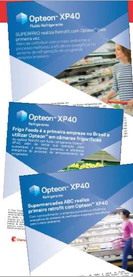 Case Studies with Opteon XP40 (R-449A) in Refrigeration Applications