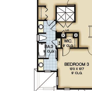 306 m² Upper Living