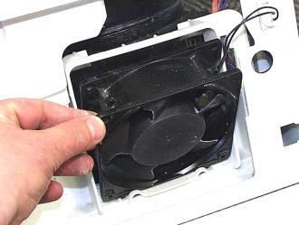 - When replacing the cover, ensure that