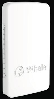 WHALE, is a registered trademark of Munster Simms Engineering Limited, Bangor, Northern Ireland trading as Whale.