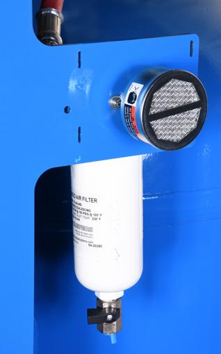 WARRANTY ON DRYER PRESSURE VESSEL (FIRST 5 YEARS FULL) YOU ASKED. WE LISTENED. Because dry air matters.
