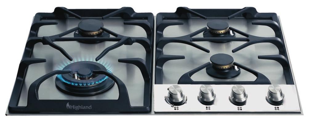 The most powerful cooktops on the market.