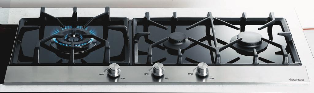powered 2 x 22 MJ dual control wok burners Most powerful domestic wok burner on the market