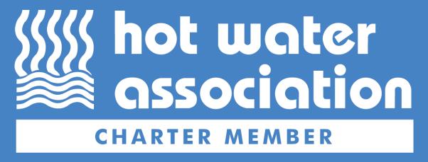 Hot Water Association Charter As members of the Hot Water Association, we are pleased to uphold the Association's Charter s Code of Practice that requires us; To supply fit for purpose products