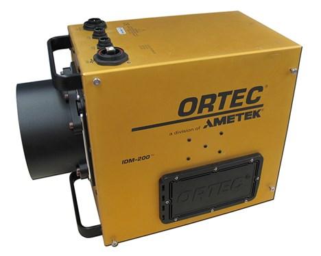 THE INTERCHANGEABLE DETECTOR MODULE ORTEC has recently launched two new instruments in our range of all-in-one HPGe spectrometer systems, the IDM- 200-P and the IDM-200-V.