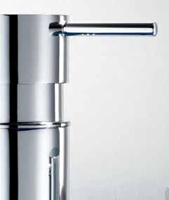 shower caddy with drawer Soap dispenser - 400 ml size 6,5 x10,8 x21,5 size 2,48 x4,53 x7,28 46 white/fuchsia