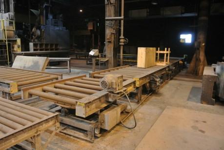 40 TROUGH INCLINE BELT WITH DRIVE CONVEYORS-OSCILLATING G/K