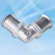 Equal Press Tee Maincor Equal Press Tee Fittings are used to branch off main distribution pipework, allowing effective distribution to multiple