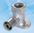 when a 90 o elbow is required  White Pipe Clip White pipe clip with self-closing clamp for a fast and
