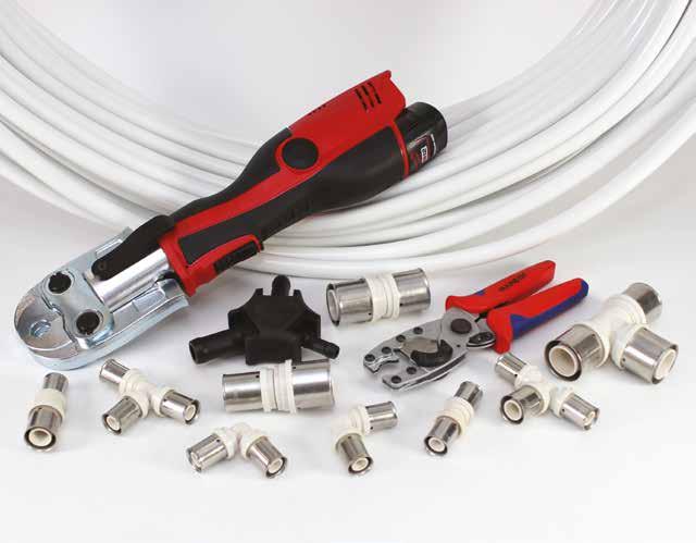Maincor Fitting Systems MAINCOR IMPRESS COMPOSITE FITTINGS Overview Maincor Composite Press Fittings, provide a simple and cost effective method of joining MLCP in plumbing applications for both