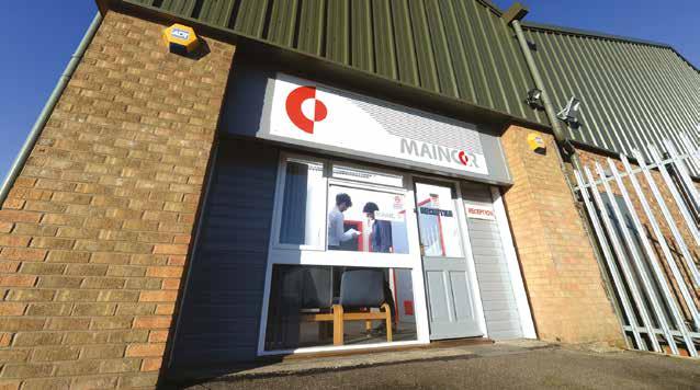 INTRODUCTION About Maincor Established in 2007 and based in Lutterworth, Leicestershire, Maincor Ltd supply customers throughout the UK, Ireland and Channel Islands.