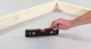 Additional pipe channels can be routed from the insulation using a knife. The system should be fully pressure tested prior to the structural floor being laid.