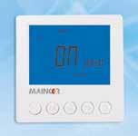 Maincor Air Temperature Controls AIR TEMPERATURE CONTROL Night Setback Dial Thermostat and Time Clocks Overview and Quick Set-up The 230V timeswitch is designed to switch the 230V Maincor NSB (Night