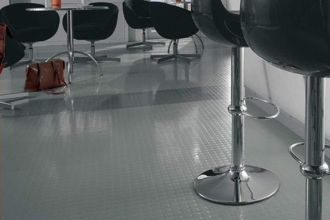 voyager XL voyager polysafe stud tile Hardwearing, flexible pvc sheet flooring in 1.5mm and 2.0mm thickness. Homogeneous and monolayer in costruction.