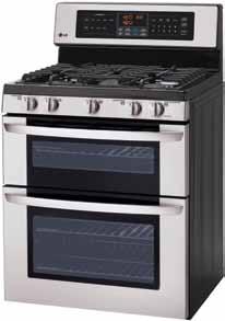 LG s Large Capacity Ovens give you more space so you have the flexibility to cook more dishes at the same time. superboil Burner Spend less time waiting and more time cooking.