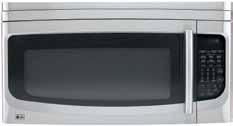 Capacity Microwave: 950 Watts Convection: 1500 Watts 300 CFM Sensor Cook Convection Bake Convection Roast Combination Speed Cook Full