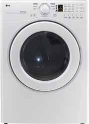 FRONT LOAD DRYER DLE2140W DLG2141W FRONT LOAD DRYER DLE2240W DLG2241W White White 7.1 cu.ft.