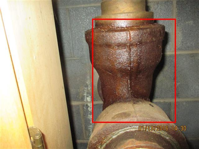 5. Plumbing System The home inspector shall observe: Interior water supply and distribution system, including: piping materials, supports, and insulation; fixtures and faucets; functional flow;