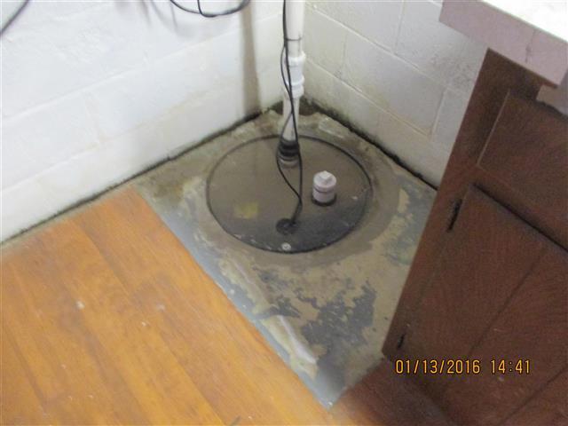 5.8 Item 1(Picture) The plumbing in the home was inspected and reported on with the above information. While the inspector makes every effort to find all areas of concern, some areas can go unnoticed.