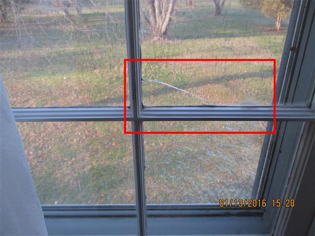 9.5 DOORS (REPRESENTATIVE NUMBER) 9.6 WINDOWS Comments: Several of the windows have issues, all windows should be further evaluated and repaired by an experienced window contractor.