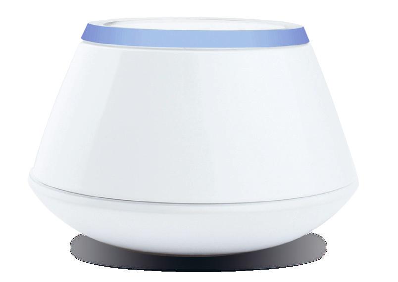 The Connection Gateway connects to the home WiFi and then allows the SALUS family of Smart home devices to in turn connect to the