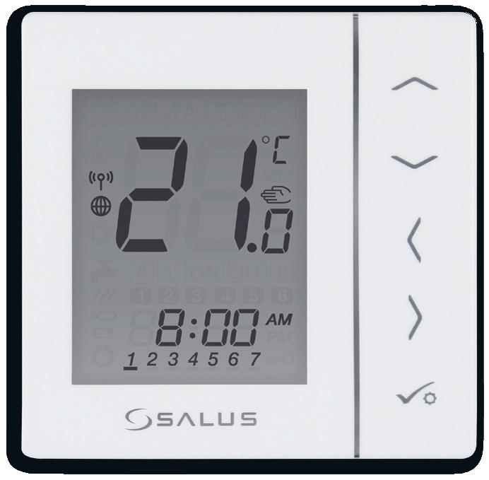 The it600 Smart Home VS20 Thermostat The SALUS VS20 is a digital battery-operated room thermostat designed to precisely and efficiently control room temperature heating How does
