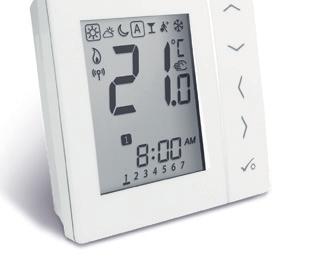 These could include automatically adjusting the thermostat if windows or doors are opened or turning on the lights and heating 10 minutes before the user arrives home.