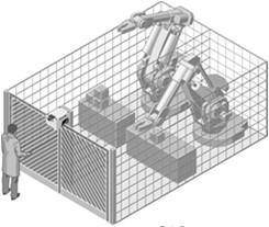 Personnel & Equipment Welding robot cells Automatic