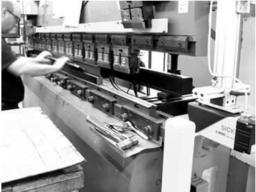 control (hand or foot), Safe Distance, Safe Speed Light Curtains on Mechanical Press Brakes