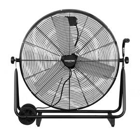 Never use fan if any parts are damaged or missing.
