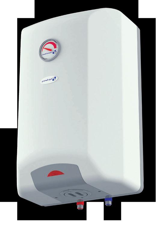 SQUARE TYPE ELECTRIC WATER HEATER QUICK AND EASY TO INSTALL FOR SMALL AMOUNT, SPACE & ECONOMICAL CONSUMPTION. For assembly above the draw-off point, we recommend the SCC-EWH 30 SQUARE TYPE.