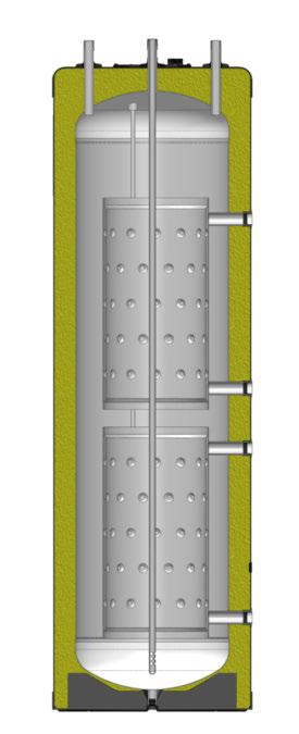 Ginius 35, 45 and 55 models contain a single heat exchanger, sized for residential applications, while Ginius 65 model has a dual heat-exchanger sized for large residential or light commercial