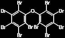 etc. Production of polybromodiphenyl ethers (PBDEs) in general has been phased out in Europe and U.S.