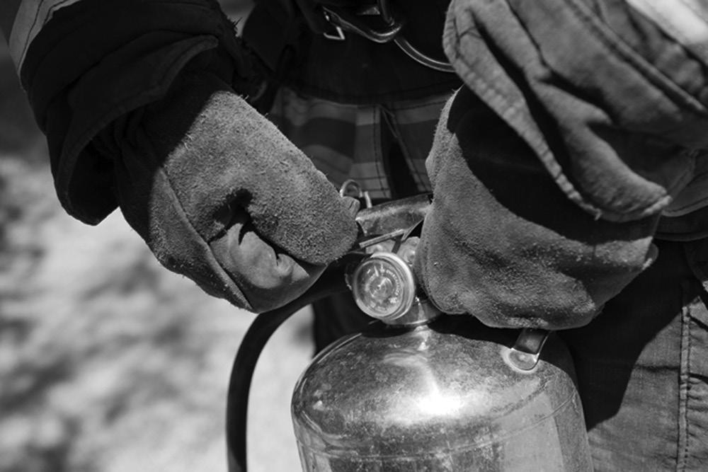 Size up the fire to determine whether a stored-pressure water-type fire extinguisher is safe and effective