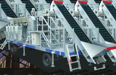 speed and accuracy Synchronized overhead rubber lift assisting flaps otating multi line display Capacities
