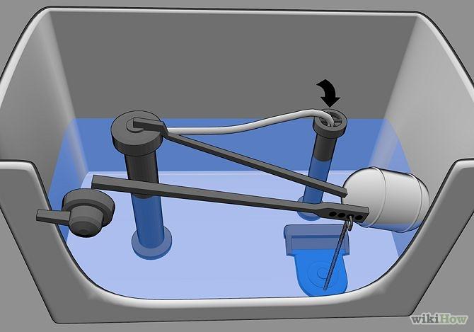 Toilet Does Not Flush Completely Solutions: 1. Adjust the lift chain to make sure there is not too much slack. 2.