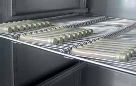 load (kg): 40 60031 Drawer (HTS-Set), High 30 mm Made of stainless steel, with telescopic rails, pull out up to 70 %, tightly welded, max.