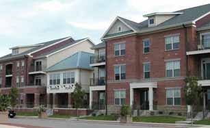 4 Townhomes, small and medium