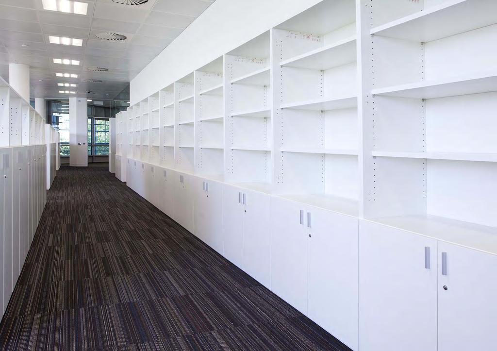 Designed to perfectly compliment our desking systems and maximise efficient use of your office space, TECHO offers a comprehensive range of Steel and MFC storage units available in multiple widths