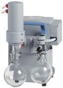 with integrated chemical membrane pump Vacuum